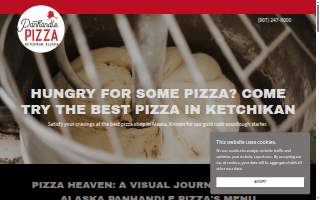 Alaska Panhandle Pizza of Angoon website
