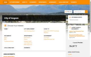 City of Angoon website