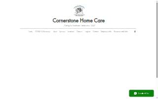 Cornerstone Home Care of Angoon website