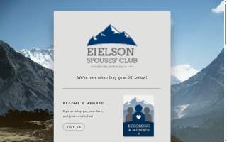 Eielson Thrift Shop website