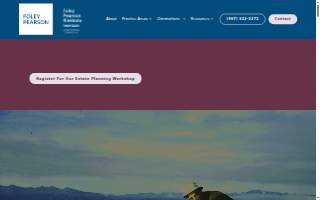 Foley Pearson Riekkola Iverson, P.C. of Angoon website