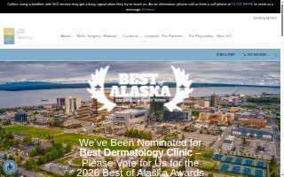 Alaska Center for Dermatology of Aniak website