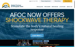 Alaska Fracture & Orthopedic Clinic of Aniak website
