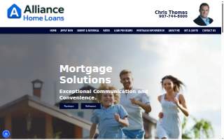 Alliance Home Loans - Chris Thomas of Aniak website