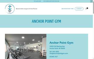 Anchor Point Gym of Clam Gulch website