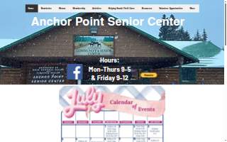 Anchor Point Senior Center of Aniak website