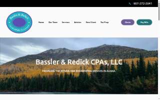 Bassler & Redick CPAs, LLC of Aniak website