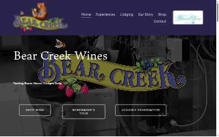 Bear Creek Winery of Akiachak website