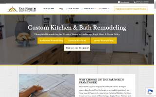 Far North Craftsmanship LLC of Aniak website
