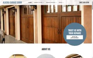 Alaska Garage Door & Repair of Anvik website
