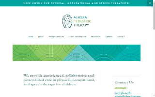 Alaska Pediatric Therapy LLC of Anvik website