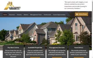 Alaska Property Managers LLC of Anvik website