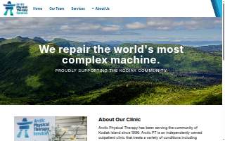 Arctic Physical Therapy Services Inc of Anvik website