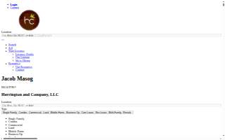 Jake Masog - Mavn Real Estate of Anvik website