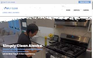 Simply Clean Alaska of Anvik website