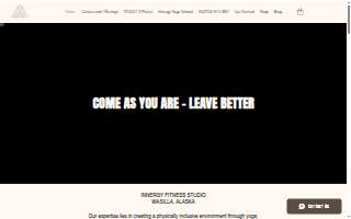 Studio 3 Pilates of Akutan website