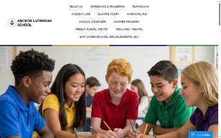 Anchor Lutheran School of Arctic Village website