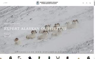 Barney's Sports Chalet of Arctic Village website