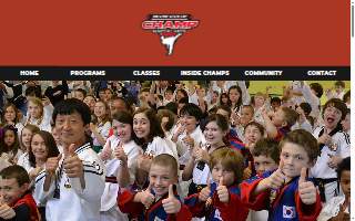 Champ Martial Arts website