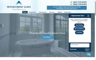 Replacement Glass of Arctic Village website