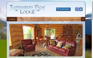 Turnagain View Lodge & Wedding Venue of Atqasuk website