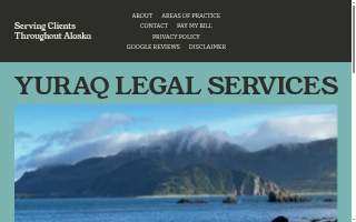 Yuraq Legal Services LLC website