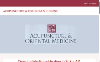 Acupuncture & Oriental Med website