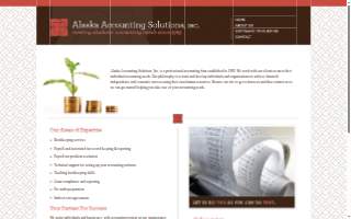 Alaska Accounting Solutions, Inc. of Alakanuk website