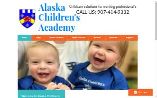 Alaska Children's Academy II website