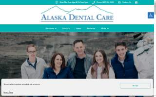 Alaska Dental Care of Atka website