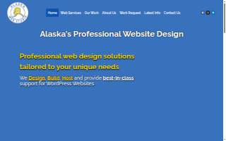 Alaska Web Studio of Atqasuk website