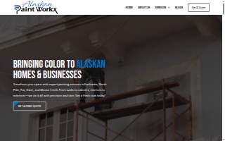 Alaskan Paint Workx of Atka website