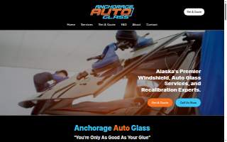 Anchorage Auto Glass of Atka website