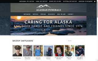 Anchorage Funeral Home of Atka website