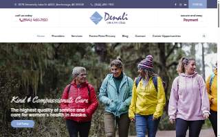 Denali Ob-Gyn Clinic of Akiak website