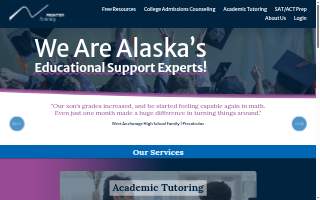 Frontier Tutoring LLC of Atka website