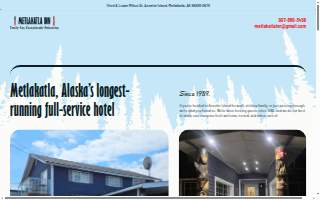 Metlakatla Inn & Suites website