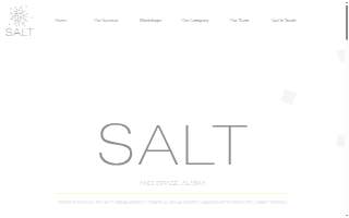 Salt, LLC website