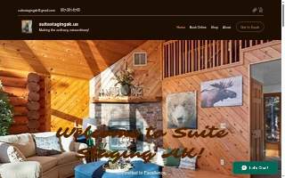 Suite Staging AK of Atka website
