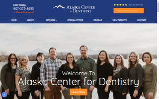 Alaska Center For Dentistry website