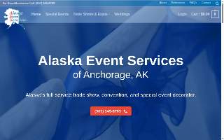 Alaska Event Services of Atqasuk website