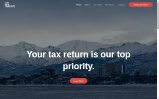 Alaska Tax Service of Clarks Point website