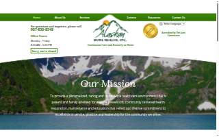 Alaskan Home Health, Inc. of Beaver website