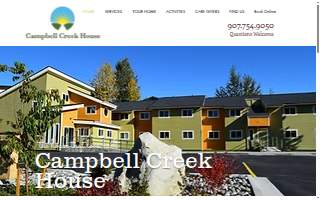 Campbell Creek House website