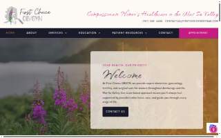 First Choice OB/GYN website