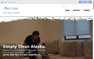 Simply Clean Alaska of Atqasuk website