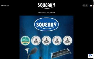 Squeaky Clean Cleaning Services of Atqasuk website