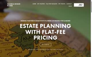 Alaskaestateplans.com of Auke Bay website