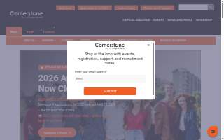 Cornerstone Home Care of Auke Bay website