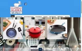 Gourmet Alaska of Auke Bay website